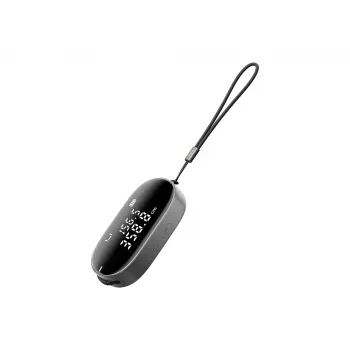 Flexibles elektronisches Lineal MOVA MERM01 mit digitaler Anzeige, batteriebetriebener flexibler Messstreifen für Schneiderei und lineare Messungen vor Ort