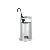 Schirmständer Kerkmann 6064 Silber, Metallkonstruktion, bodenstehend