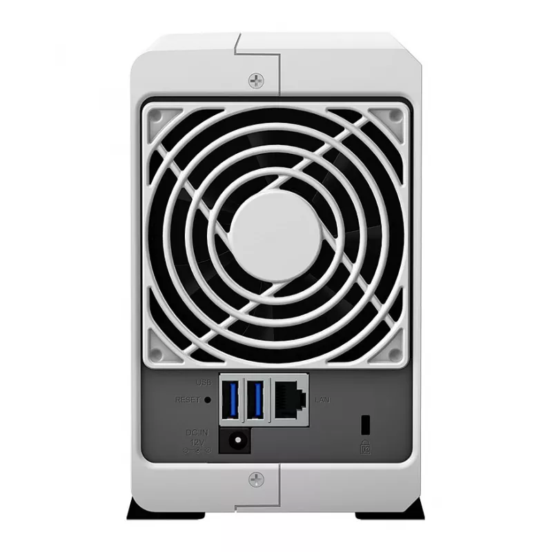 Synology Disk Station DS220j – NAS-Server – 2 Einschübe