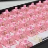 White Shark Roserift mechanische Tastaturschalter, 25 Stück