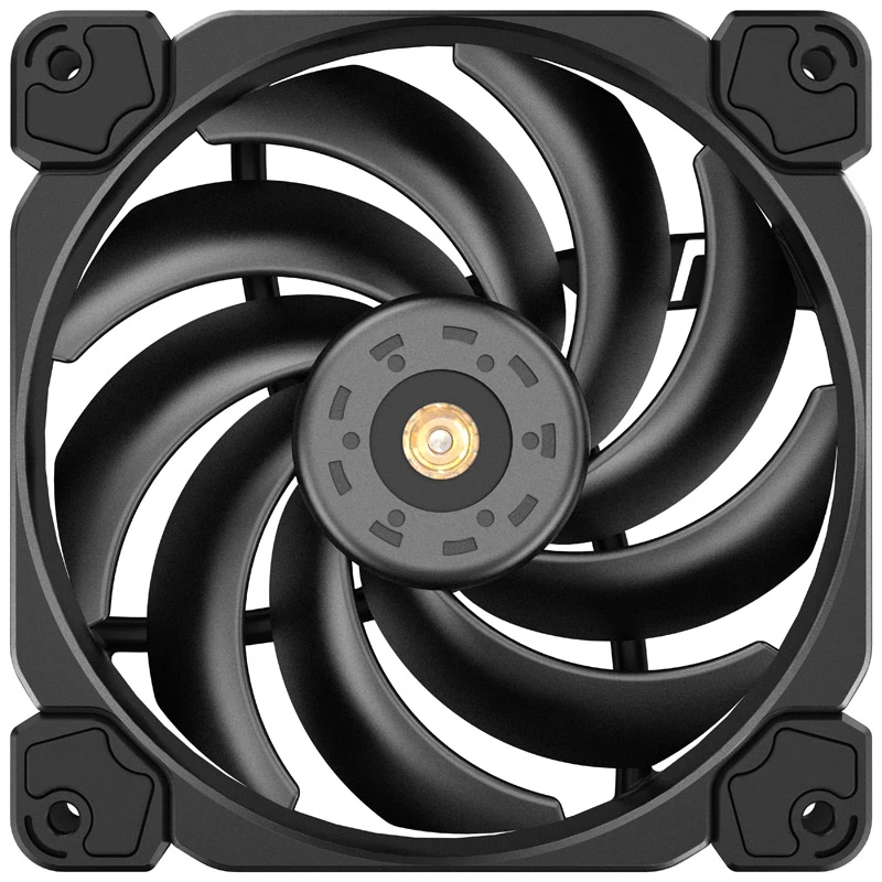 Jonsbo HF-120 PWM Gehäuselüfter, 120 mm, schwarz