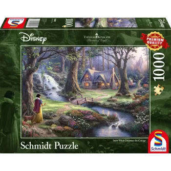 Puzzle Schmidt Spiele 59485 1000 Teile Cartoons