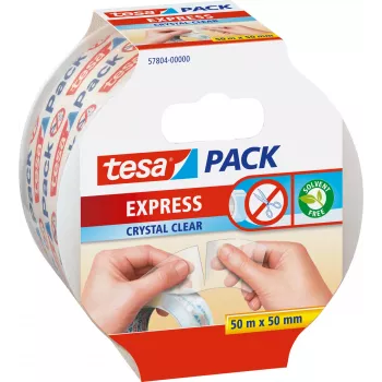 Klebeband Tesa Express 50 m Polypropylen Transparent