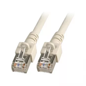 EFB-Elektronik RJ45 Patchkabel Cat.5e SF/UTP PVC CCA Grau 0,25 m Hersteller: EFB Elektronik (K5455.0,25)
