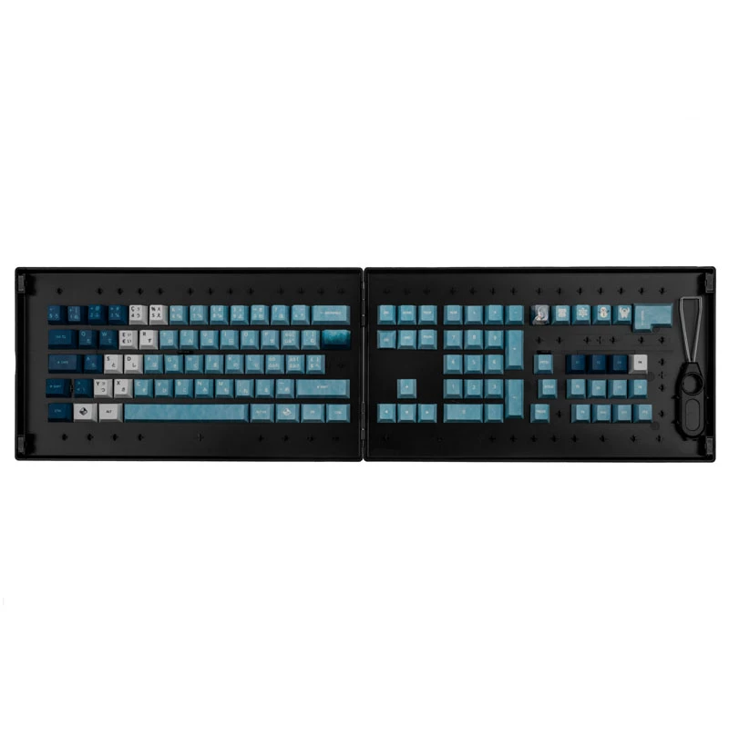 Keycap-Set Traitors YUKI ONNA (CH) – skulptiertes Keycap-Kit für mechanische Tastaturen, Cherry-Profil