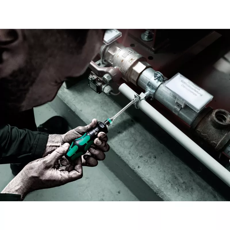 Wera Kompakt Turbo Imperial 1 Bit-Set, 15 Stk., 05057483001