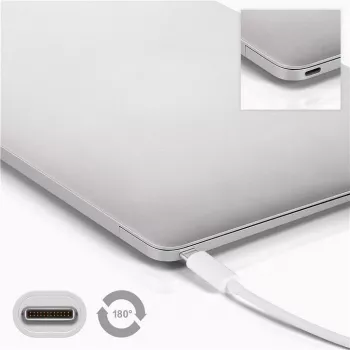 Wentronic Goobay USB-C™ 4x Multiport Adapter, Weiß - gleichzeitiger Anschluss von 4x USB 3.0 A-Buchse an USB-C™-Stecker (66274)