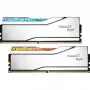DIMM 32 GB DDR5-6000, Arbeitsspeicher silber, F5-6000J2836G16GX2-TR5S, Trident Z5 Royal RGB Silver, INTEL XMP