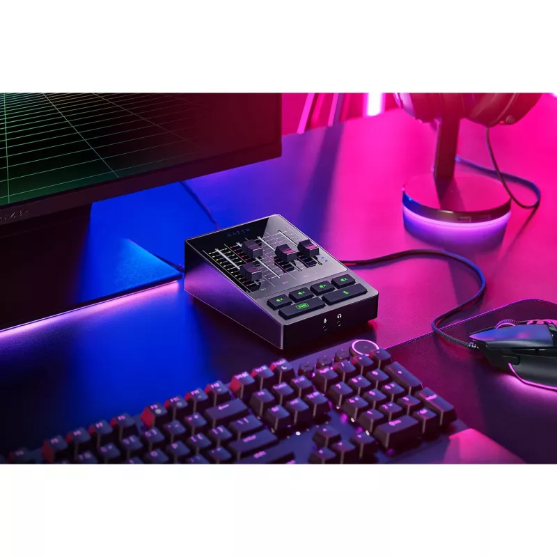 Razer Digitales Mischpult 4-Kanal (RZ19-03860100-R3M1)