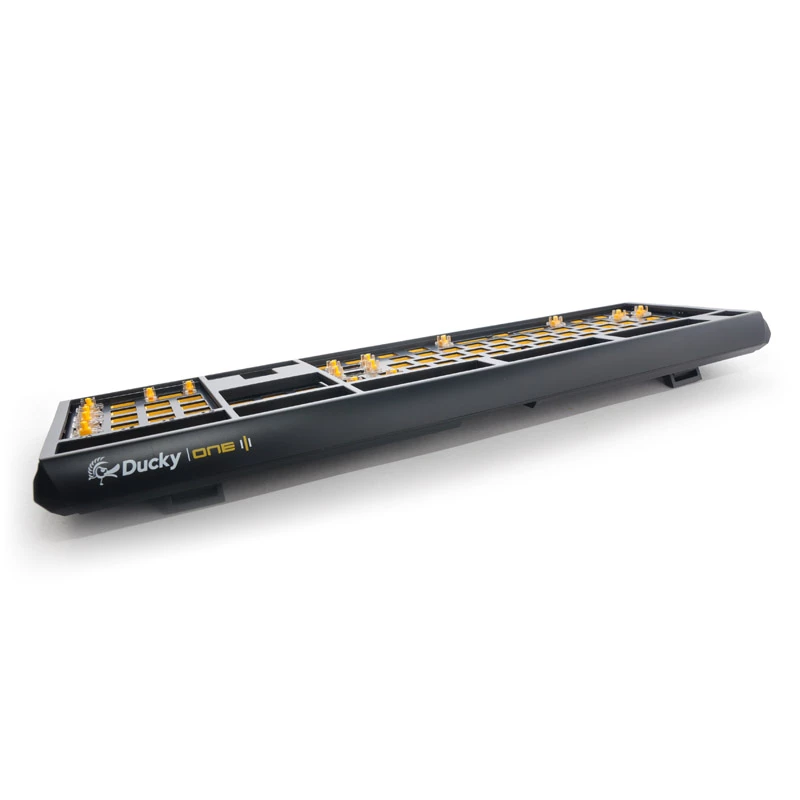 Ducky One 3 Hot-Swap Barebone-Tastatur Gaming USB US Englisch Schwarz