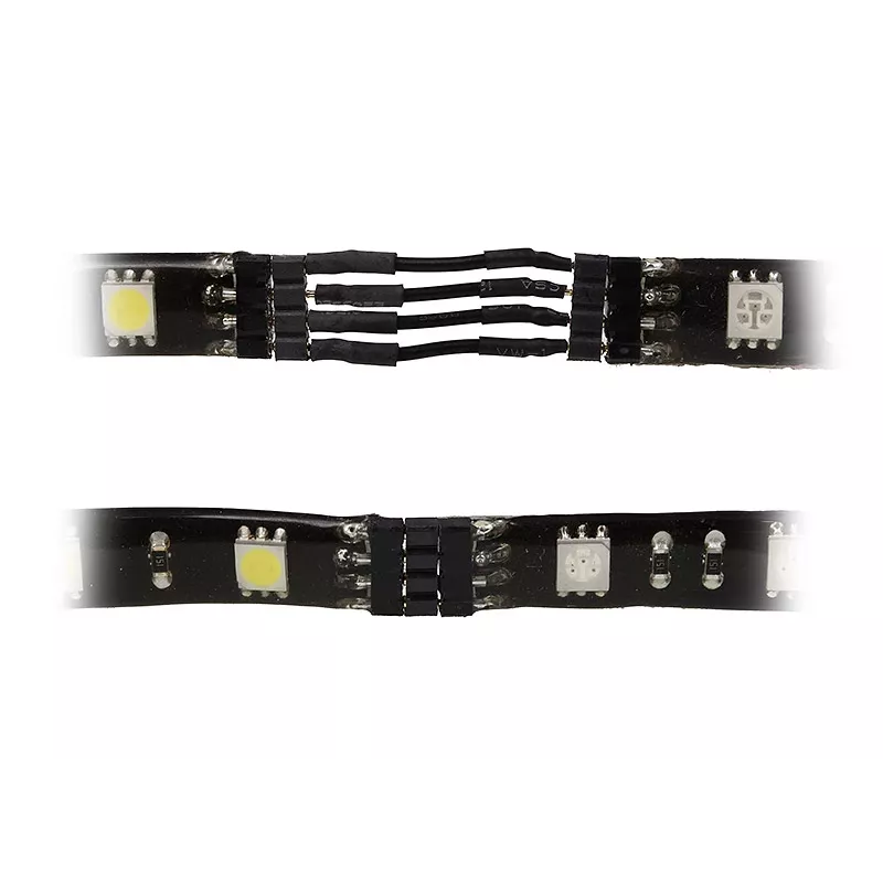 BitFenix Alchemy Connect BFA-ACL-30BK15-RP LED-Streifen, 15 LEDs, 30 cm, Blau