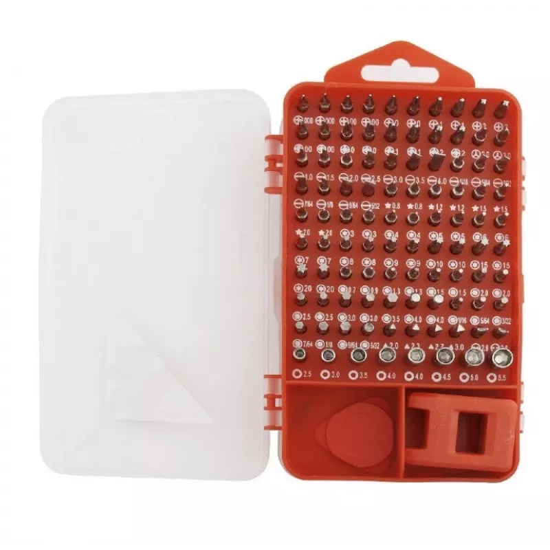 Gembird Cablexpert TK-SD-07 Präzisions-Bitsatz, 108 Stk.