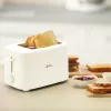 Jata JETT1048 Toaster, 2 Schlitze, 750 W, 6 Röstgrade, Weiß