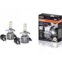 LED-Lampen-Set 2 Stück H19/H4 12V 15W P43T/PU43t-3
