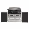 Denver MRD-166 DAB+ Musikcenter mit Plattenspieler, CD- und Kassettenspieler