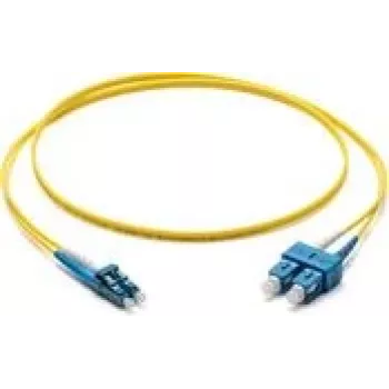 Corning F047202G2Z20005M LC/SC OS2 9/125 LWL-Patchkabel, 5 m, Gelb