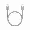 CANYON Kabel OnWire 60MG C-C 60W Magnet Geflochten 1m Hellgrau