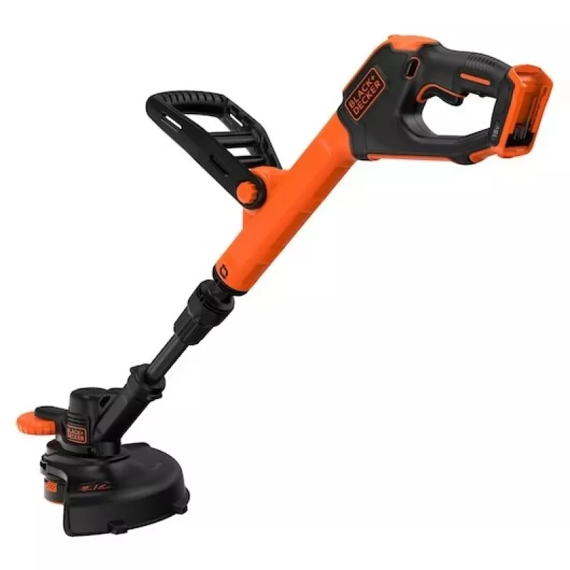 Black & Decker BCST918D1-QW Motorsense/Rasentrimmer 28 cm Akku Schwarz, Orange