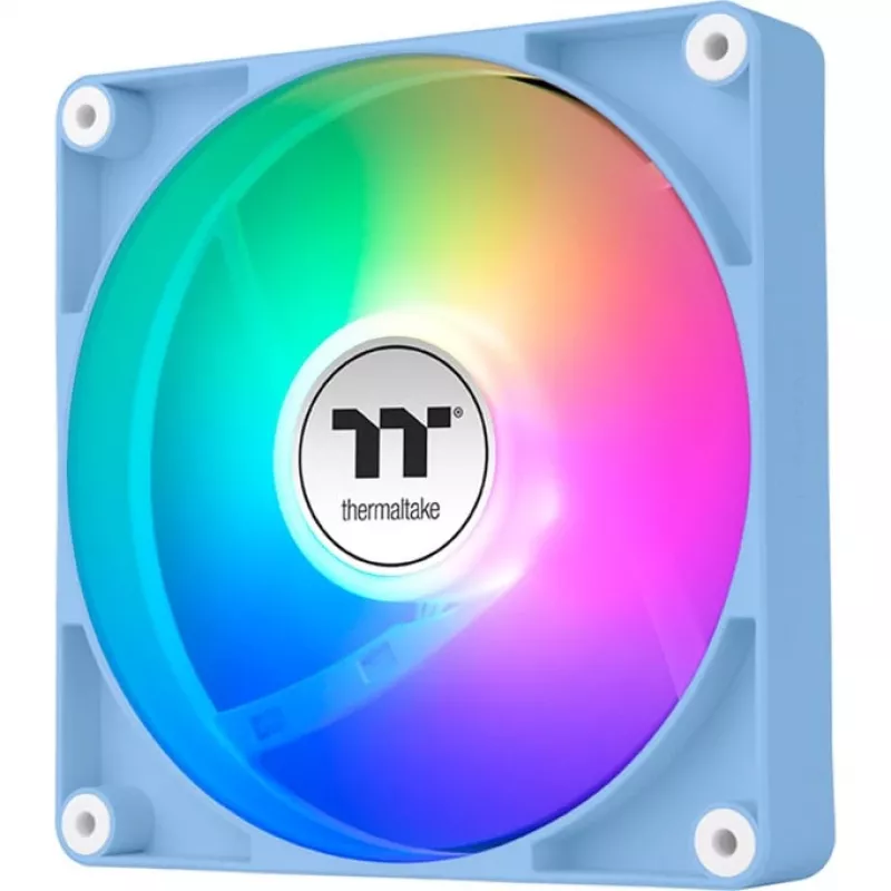 PC-Lüfter THERMALTAKE CT140 Reverse ARGB Sync 140mm Hydrangea Blue 2er-Pack
