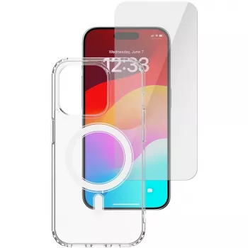 Hülle 4smarts 540603 für iPhone 15 Transparent 15,5 cm