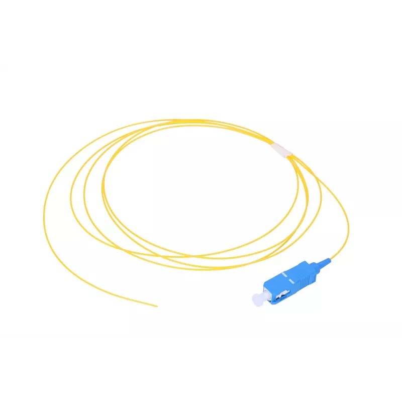 Pigtail Extralink SC/UPC Singlemode G.657.A1 900µm FTTH-Kabel 3 m