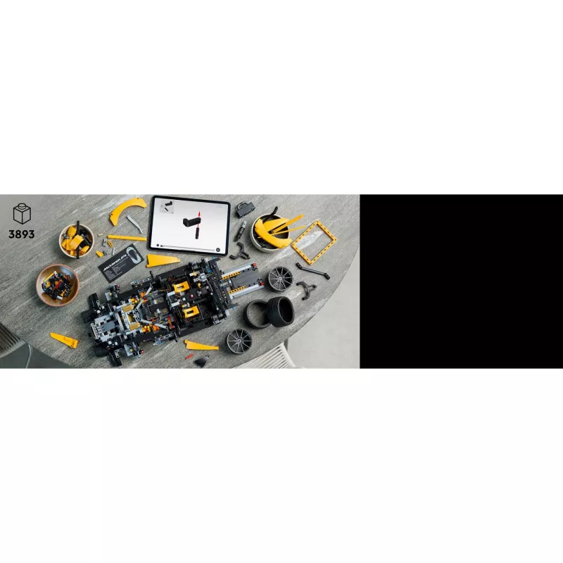LEGO Technic 42172 McLaren P1 Modellauto-Set für Erwachsene