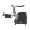 Beper P102ROB200 elektrischer Fleischwolf mit Tomatenpresse, 1200 W, Schwarz