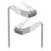Netzwerkkabel Ubiquiti UACC-Cable-Patch-EL-C6A-15M-W RJ-45 Cat6a 15m Transparent Weiß