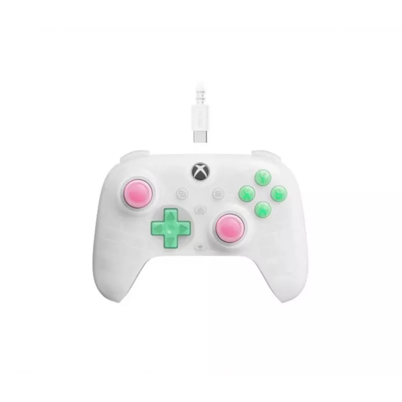 8BitDo Ultimate Mini Wired Xbox Controller RET00505, Transparent Weiß