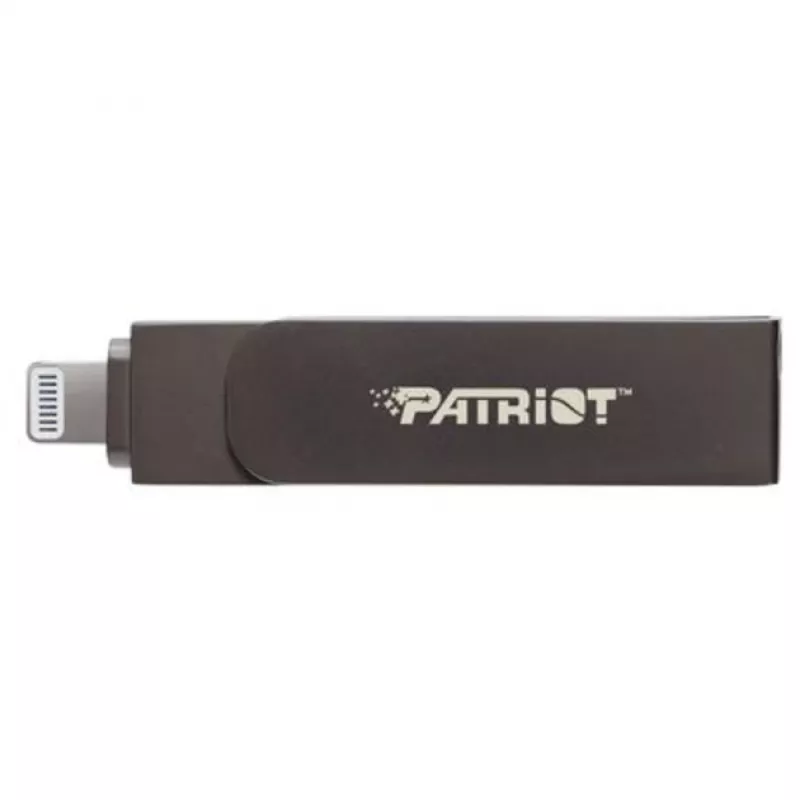 PATRIOT USB 128GB iLuxe Stick USB-C+ Lightning 3.2 PAT