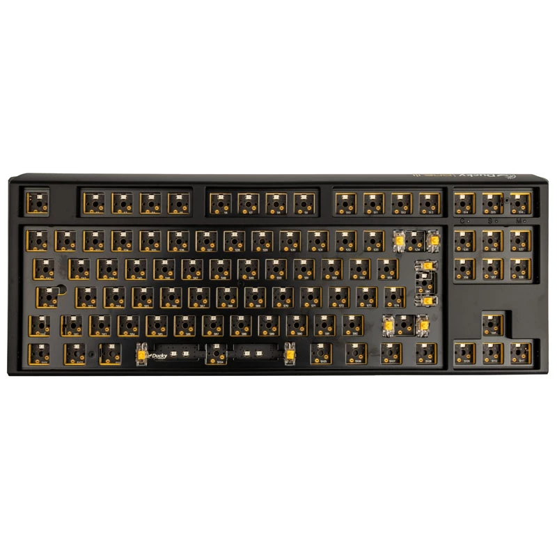 Ducky One 3 Hot-Swap Barebone TKL Gaming-USB-Tastatur Schwarz