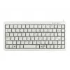 Cherry G84-4100 kompakte Tastatur, hellgrau, USB/PS/2