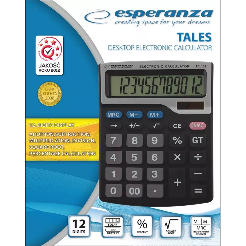 TALES TISCHRECHNER ECL101