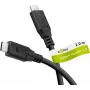 Goobay USB-C™-Kabel, USB4™, 240 W, 20 Gbit/s, Power Delivery, 2 m (74189)