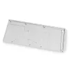 EK Water Blocks EK-Quantum Vector RX 6700XT Backplate, Weiß
