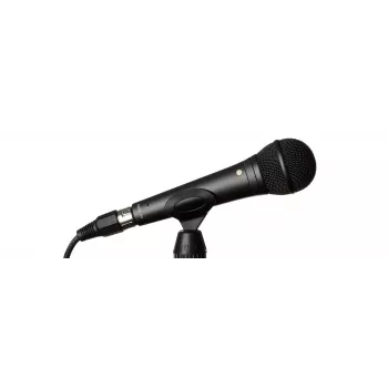 Dynamisches Bühnenmikrofon RØDE M1 — kabelgebunden XLR, 75–18.000 Hz, -56 dB Empfindlichkeit, 320 Ω, Schwarz