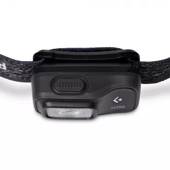 Black Diamond Astro 300 Schwarz, Blaues Stirnband Taschenlampe