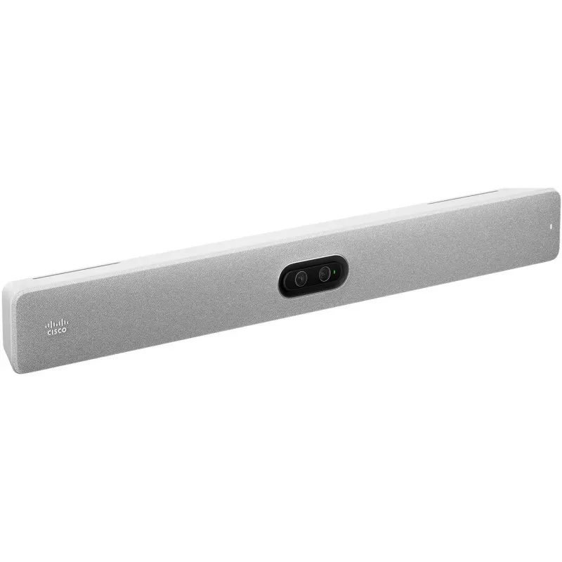 Cisco Room Bar Pro CS-BARPRO-K9 Gruppen-Videokonferenzsystem, 4K Ultra HD, 60 fps, 5x Digitalzoom, Grau