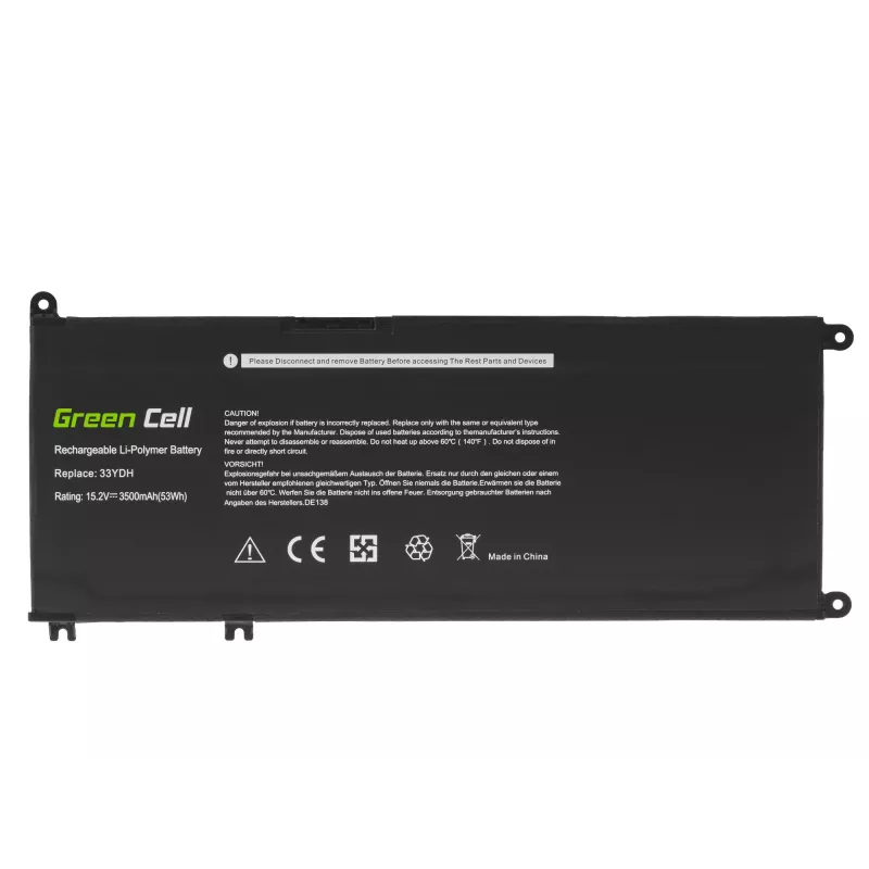 Green Cell Akku DE138 für DELL Inspiron G3 G5 G7 Latitude