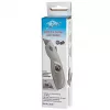 WEDO 78808 Safety-Cutter ALU Cuttermesser, Trapezklinge, federbelastet, selbsteinziehend, 2 Ersatzklingen, TÜV/GS, silber