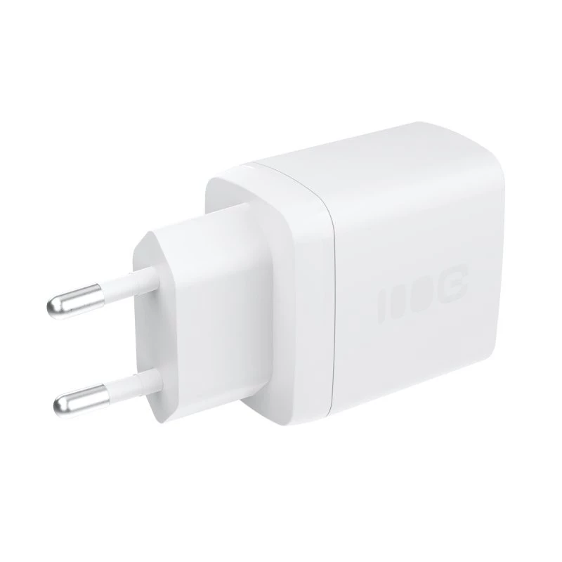Netzteil Green Cell PowerSource Solo30 30W Weiß — USB-C-Ladegerät, 30 W Ausgangsleistung
