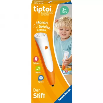 Lernstift Ravensburger tiptoi 00110 Orange Weiß für Jungen Mädchen