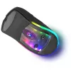 Deltaco GAM-107 Gaming-Maus, USB-A, 16000 DPI, Schwarz