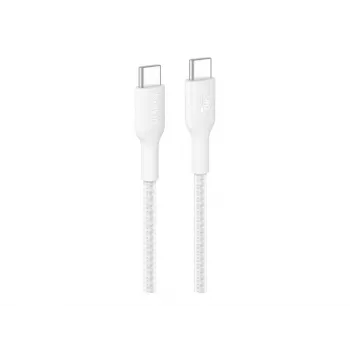 USB-Kabel Belkin BoostCharge Pro 1 m USB-C Weiß