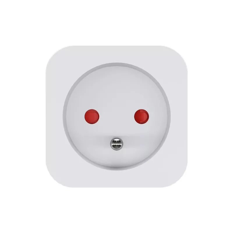 Smarte Steckdose SAVIO AS-01 16A Wi‑Fi 2,4 GHz, Stecker Typ E/F, 220–240 V, 3680 W, weiß