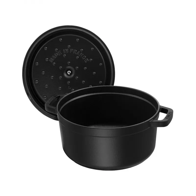 Schmortopf ZWILLING STAUB LA COCOTTE 5,25 L Rund Gusseisen, emailliert, Deckel inklusive