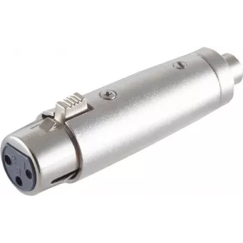 ShiverPeaks 55063 XLR-Buchse auf RCA-Buchse Adapter