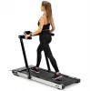 HMS LOOP12 MULTI Elektrisches Laufband mit Schreibtisch 1-12 km/h, schwarz