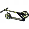 Aluminium Scooter Pro 215 mm (schwarz/limette)