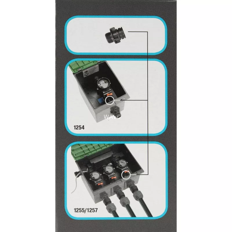 Gardena 5319-20 Anschlusshülse kurz für Ventilbox